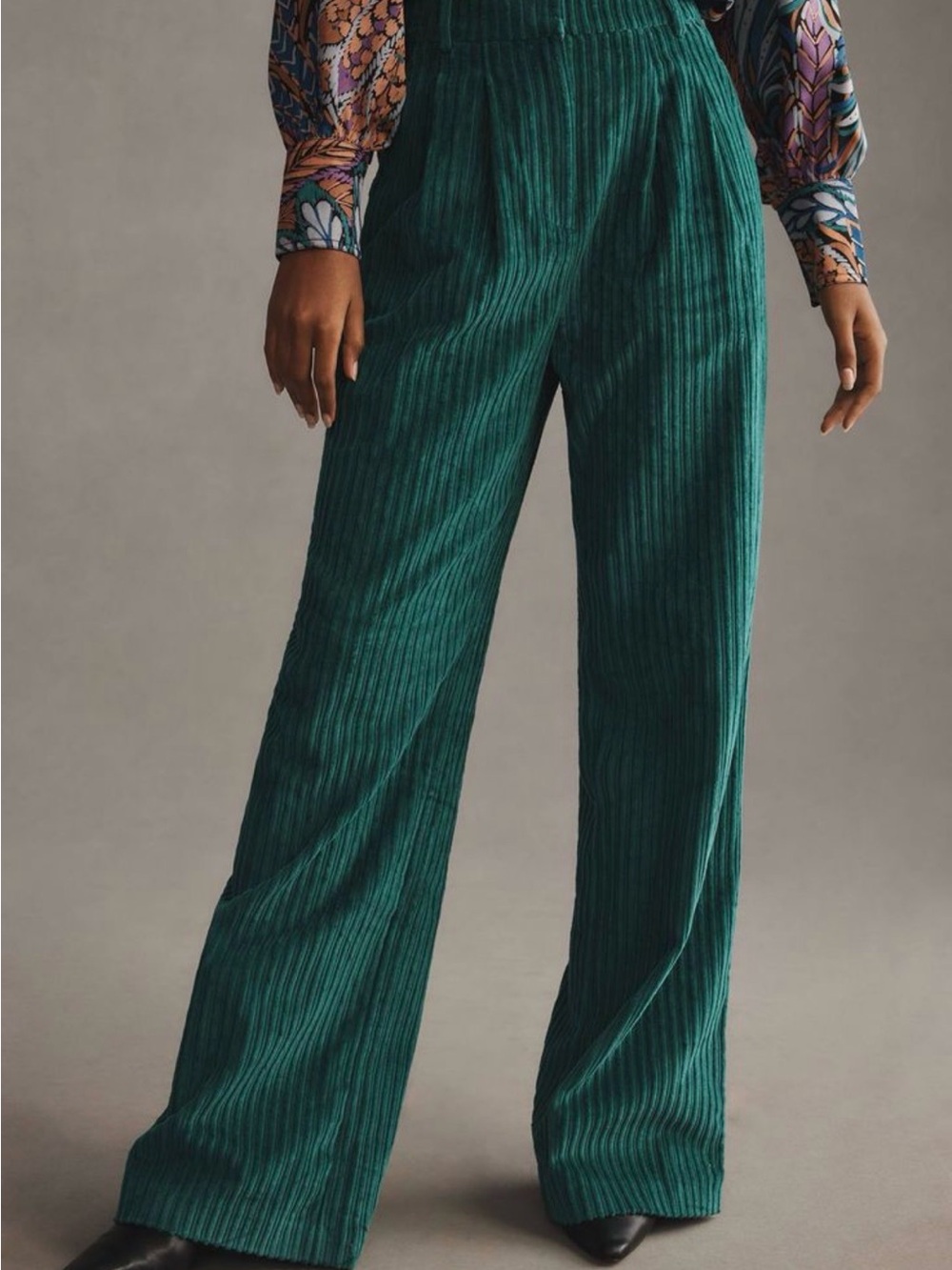 Farm Rio Wide Leg cords size S